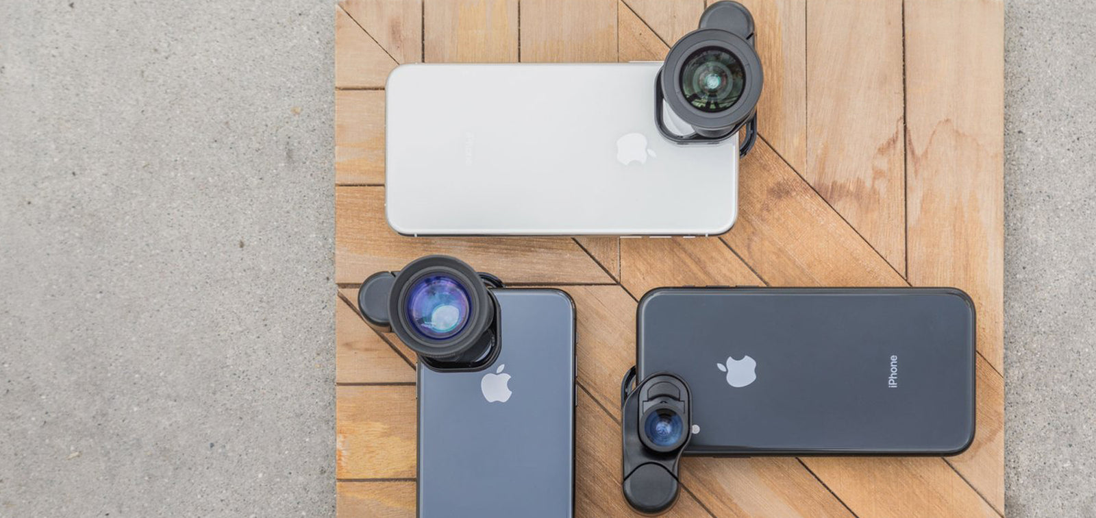 Olloclip - Premium Lens Kits for iPhone & iPad