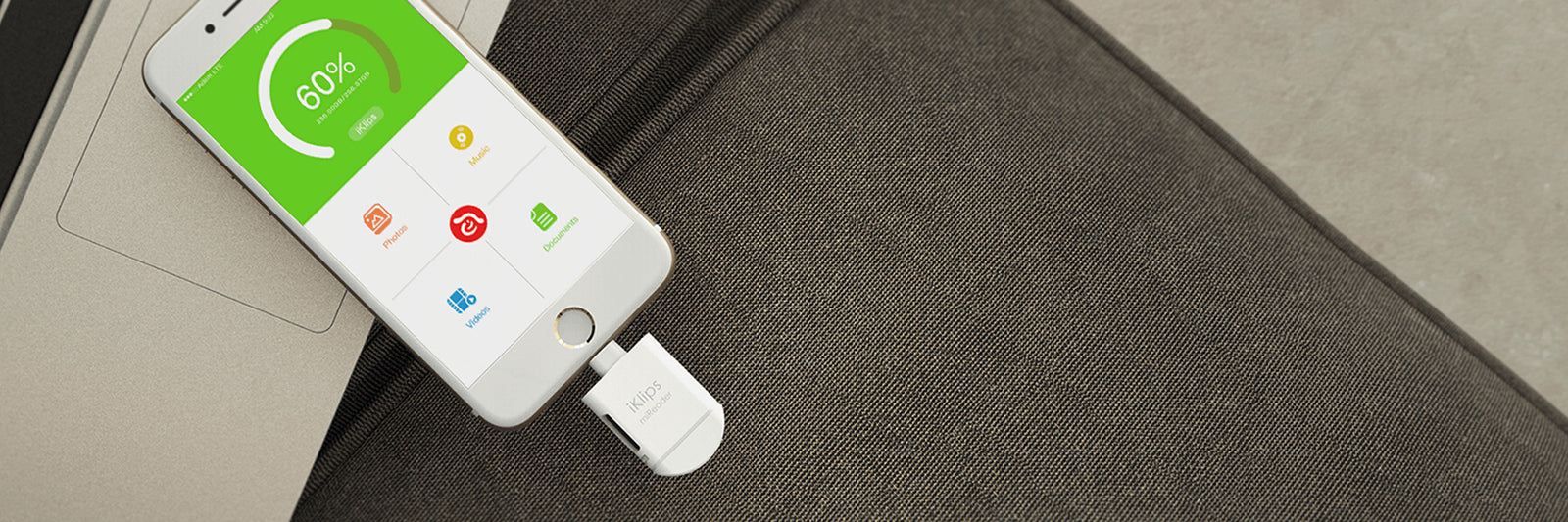 External Storage for Mac & iOS Devices