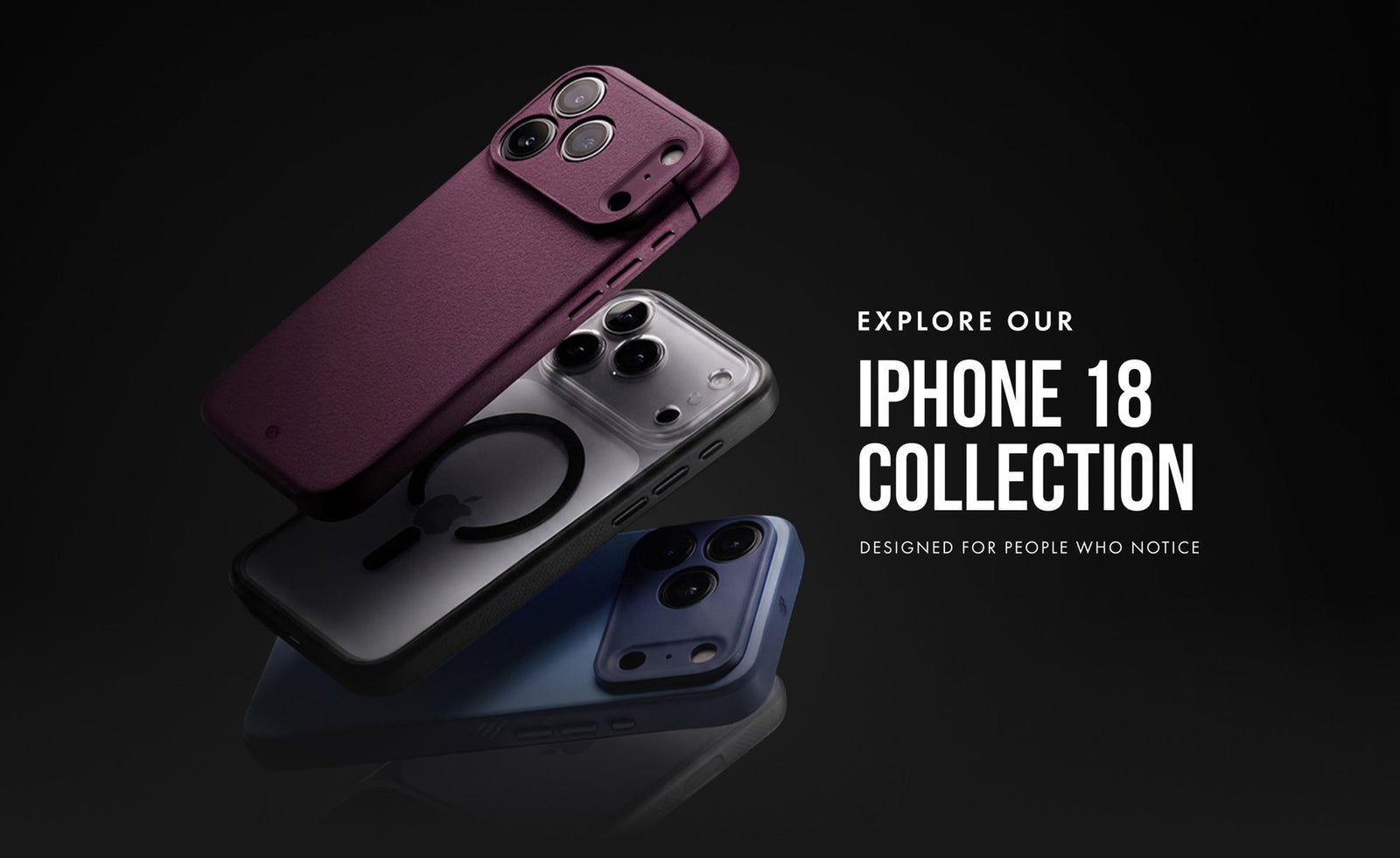 iPhone 18 & Duo Series | Premium Cases & Screen Protectors