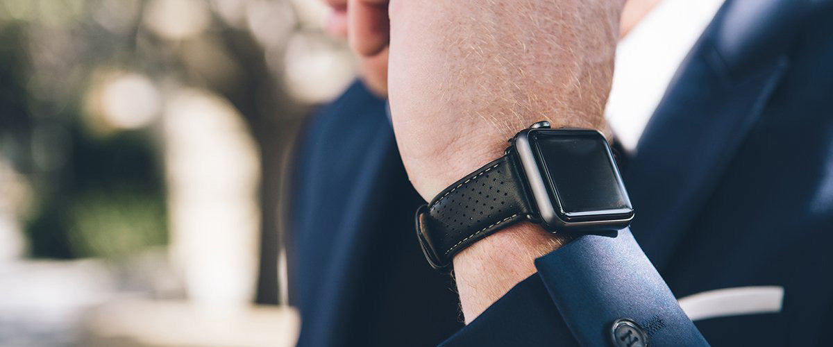 Monowear - Quality Leather / Nylon / Metal Bands And Storage For Apple Watch