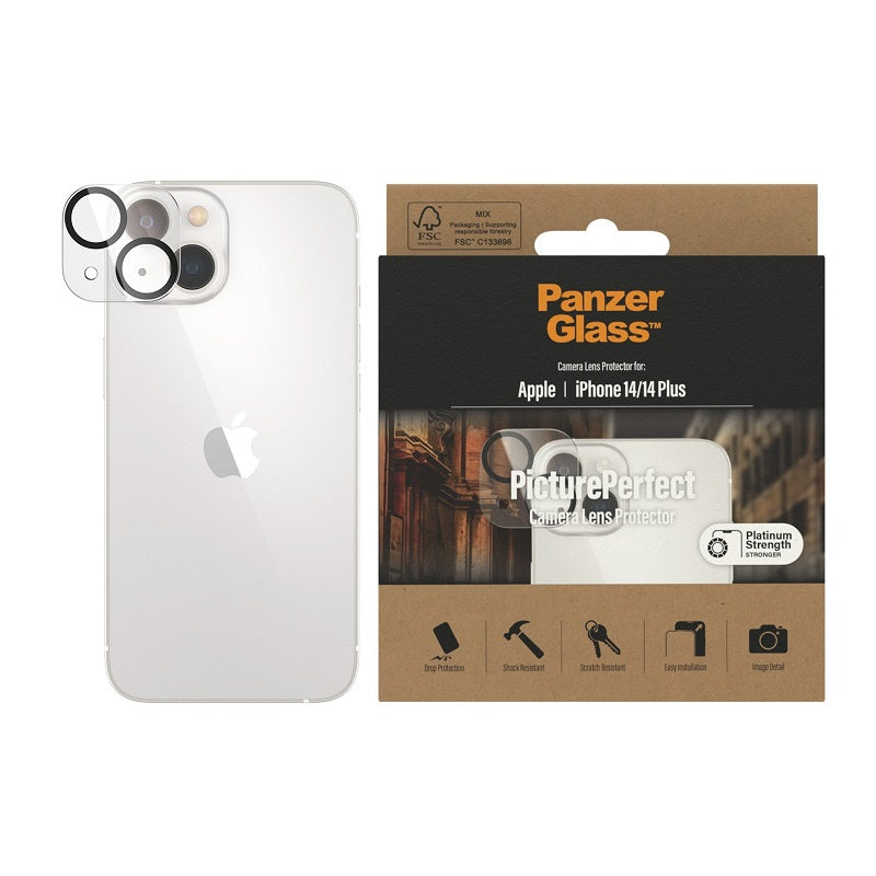 PanzerGlass PicturePerfect Cam Protector For iPhone 14 / 14 Plus