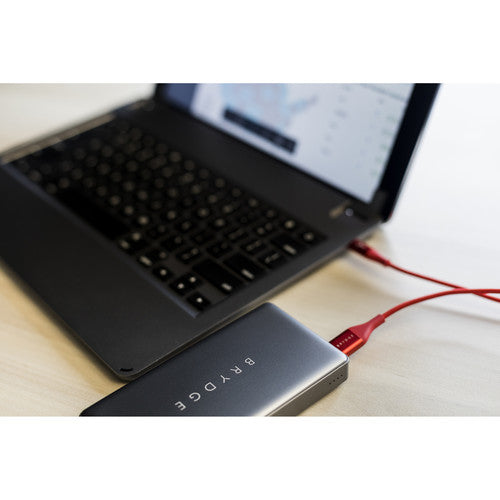 Brydge USB-A to Micro-USB Cable 1.2m - Red