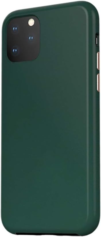 Araree Pellis Leather Case iPhone 11 Forest Green - Mac Addict