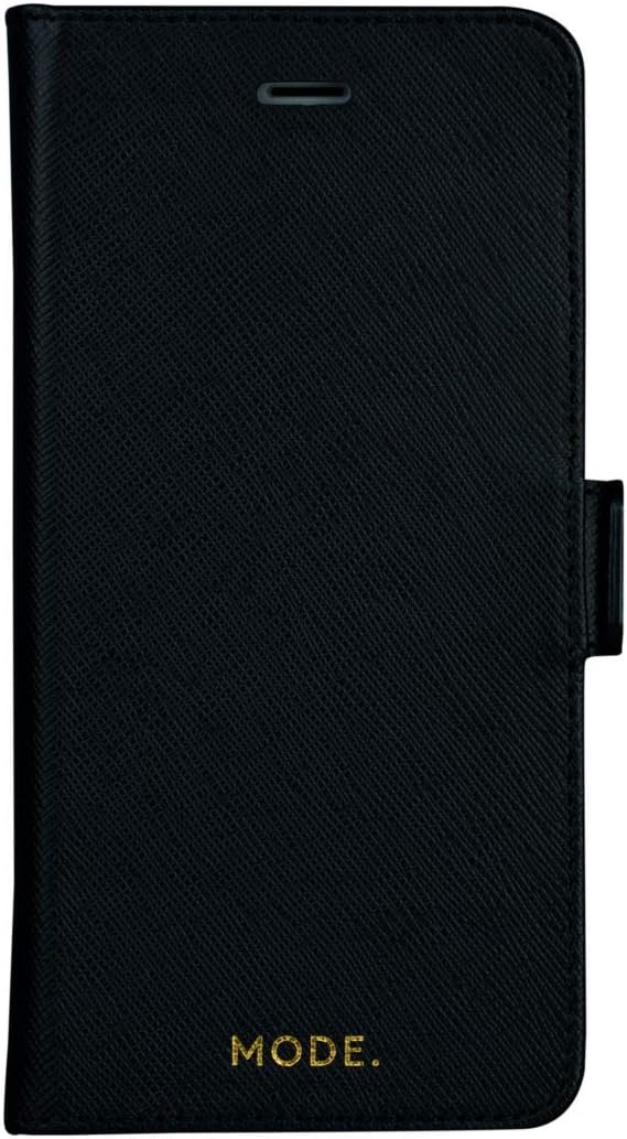 Dbramante1928 Milano Saffiano Leather Wallet Case iPhone Xs Max - Night Black