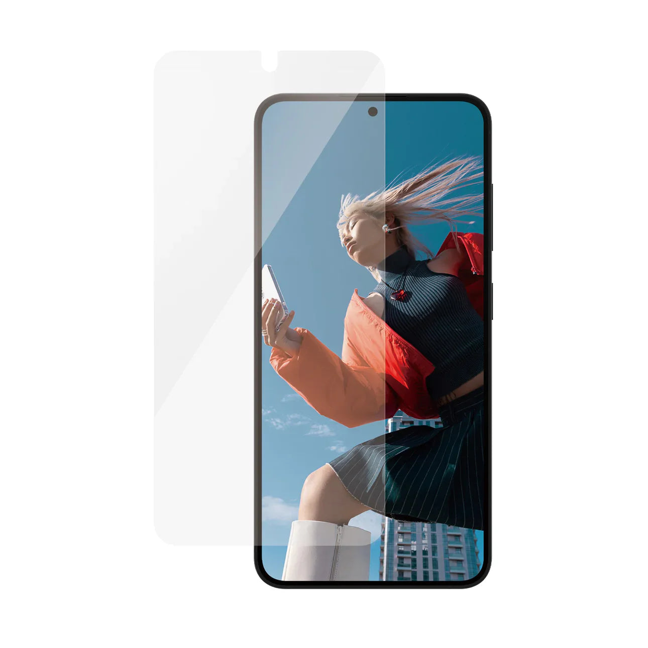 PanzerGlass Ultra Wide Screen Protector S24 Standard 6.2 inch - Clear - Mac Addict