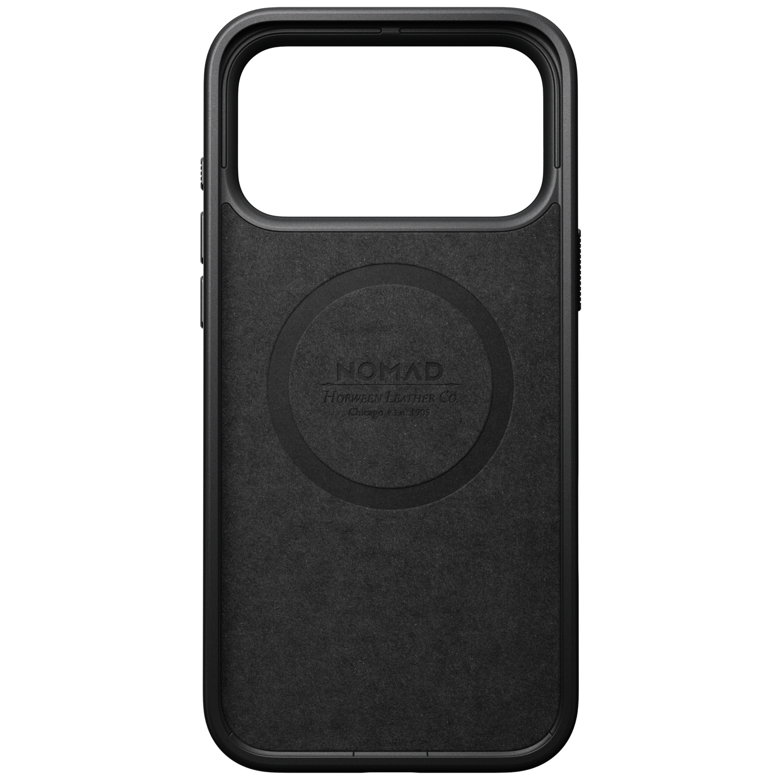 Modern Horween Leather Case for iPhone 18 Pro Max 6.9 in Rustic Brown Horween - Nomad