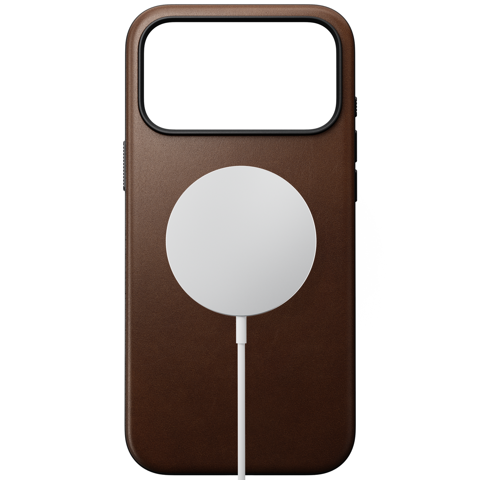 Modern Leather Case for iPhone 18 Pro Max 6.9 in Brown Ecco - Nomad