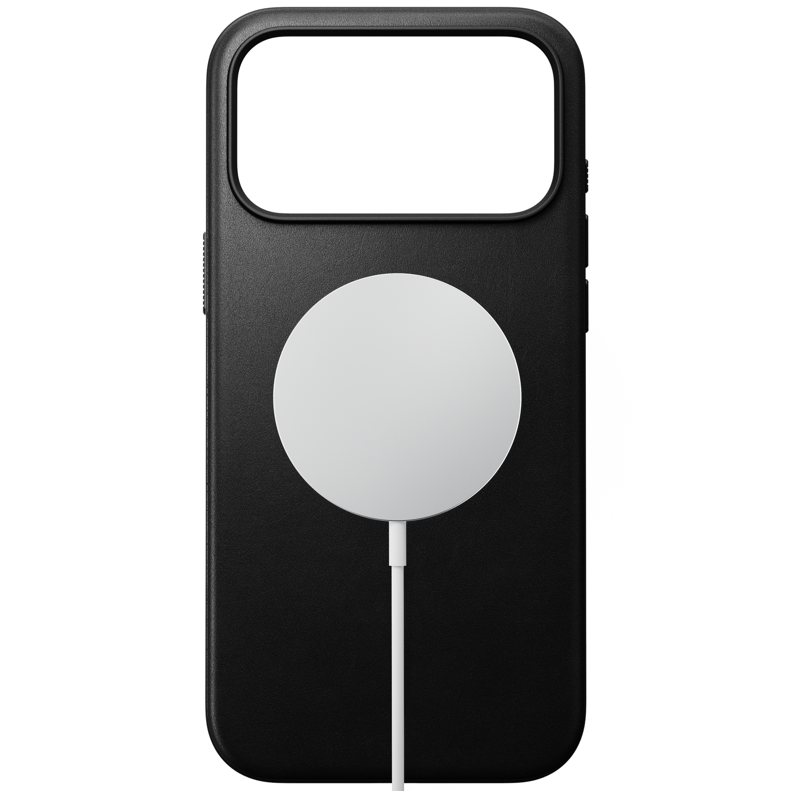 Modern Leather Case for iPhone 18 Pro Max 6.9 in Black Ecco - Nomad