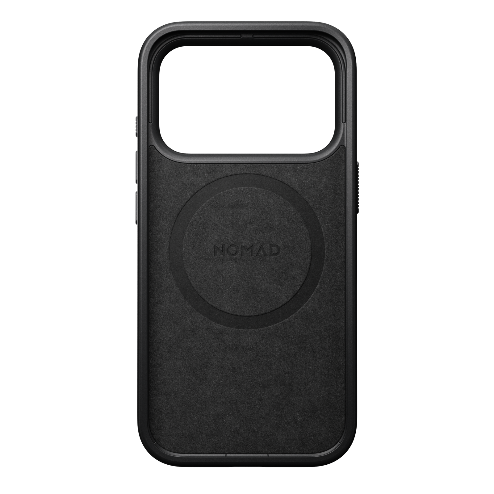 Modern Leather Case for iPhone 18 Pro 6.3 in Black Ecco - Nomad