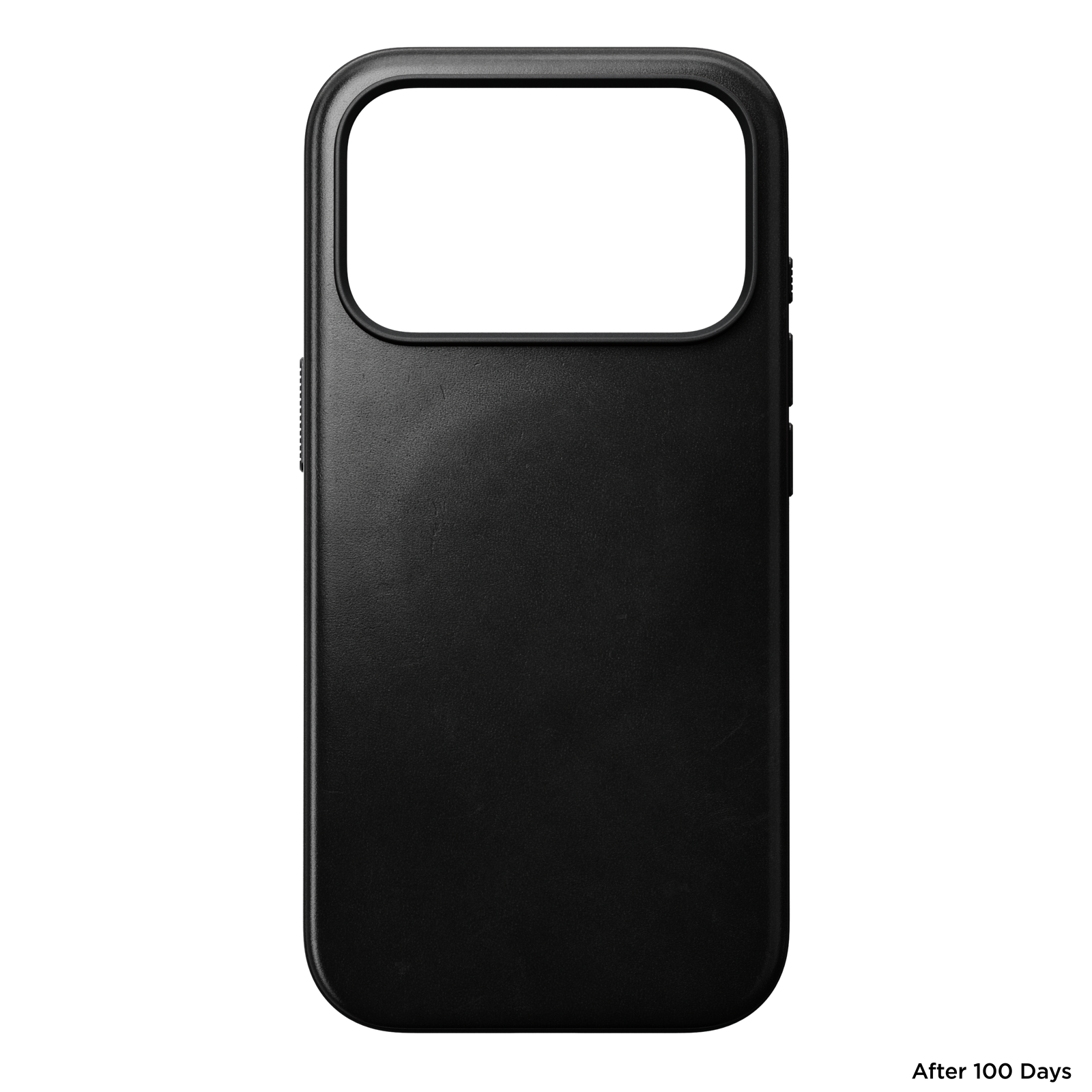 Modern Horween Leather Case for iPhone 18 Pro 6.3 in Black Horween - Nomad