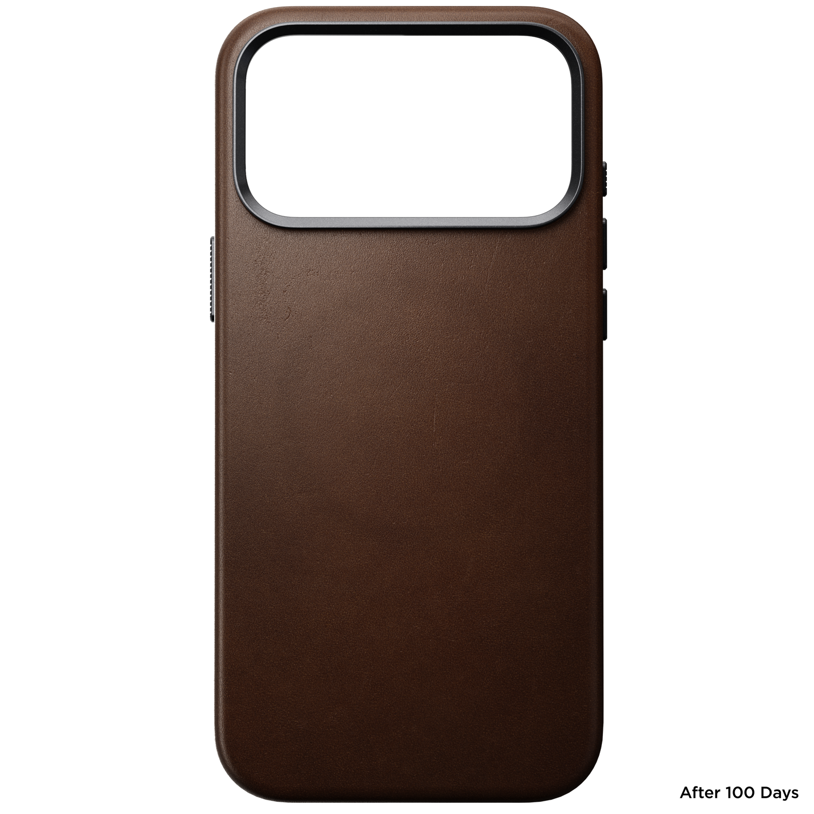 Traditional Leather Case for iPhone 18 Pro Max 6.9 in Brown Ecco - Nomad