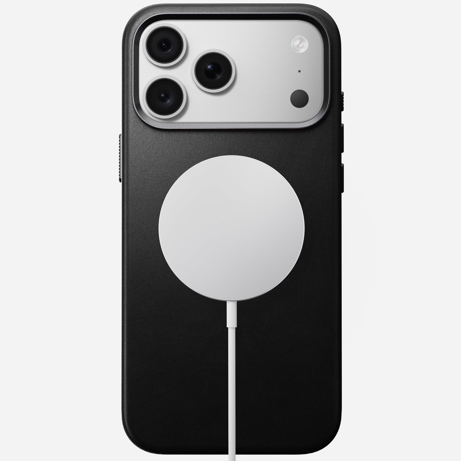 Traditional Leather Case for iPhone 18 Pro Max 6.9 in Black Ecco - Nomad