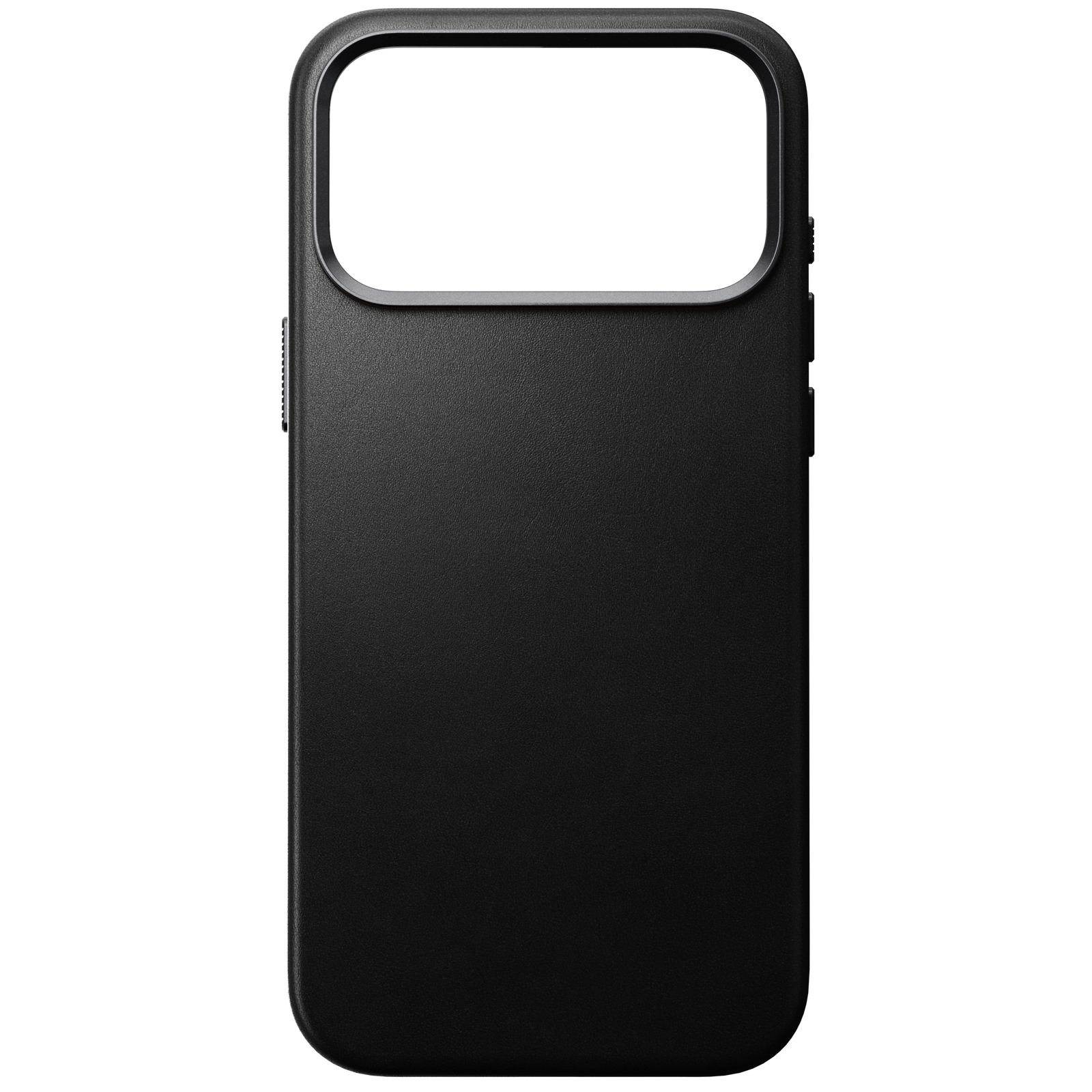 Traditional Leather Case for iPhone 18 Pro Max 6.9 in Black Ecco - Nomad