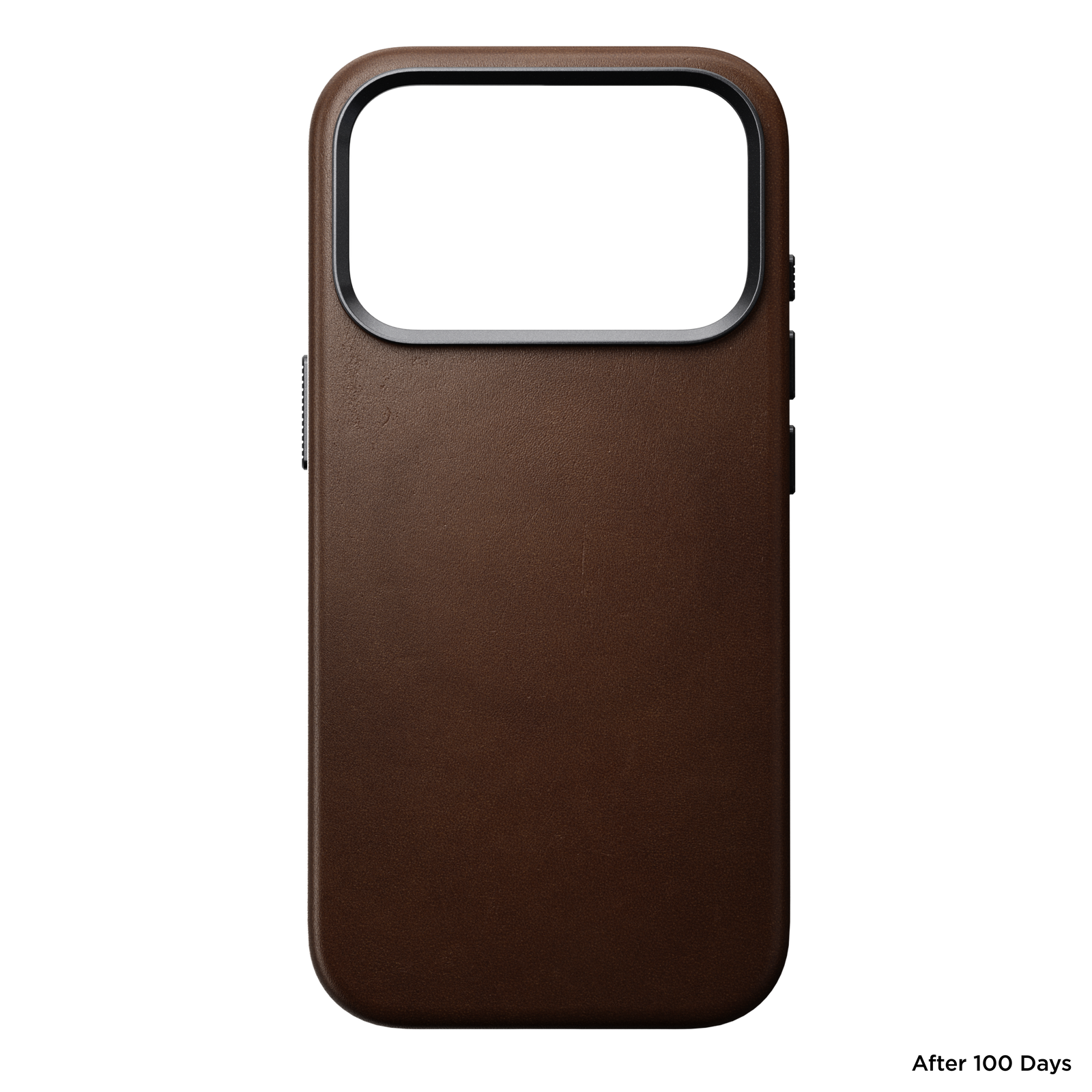 Traditional Leather Case for iPhone 18 Pro 6.3 in Brown Ecco - Nomad