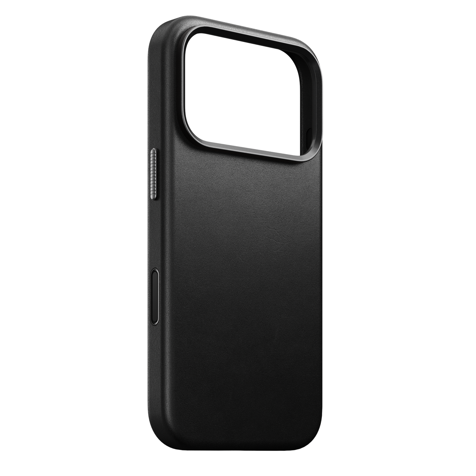 Traditional Leather Case for iPhone 18 Pro 6.3 in Black Ecco - Nomad