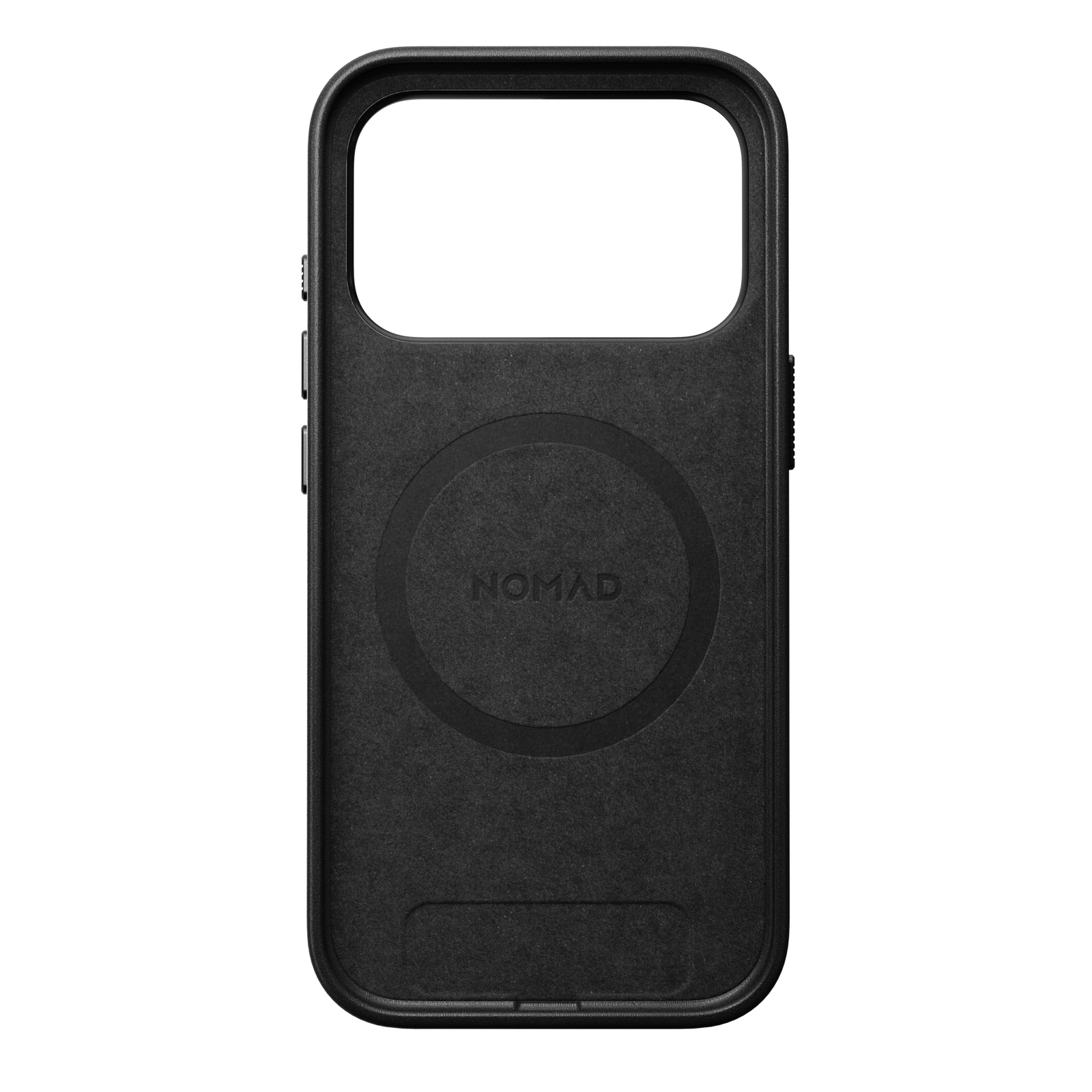 Traditional Leather Case for iPhone 18 Pro 6.3 in Black Ecco - Nomad