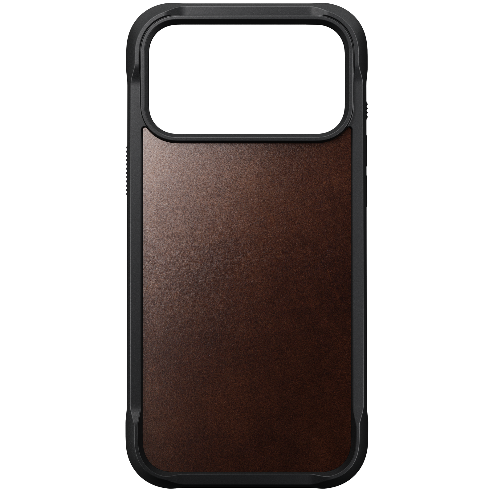 Rugged Horween Leather Case for iPhone 18 Pro Max 6.9 in Rustic Brown Horween - Nomad