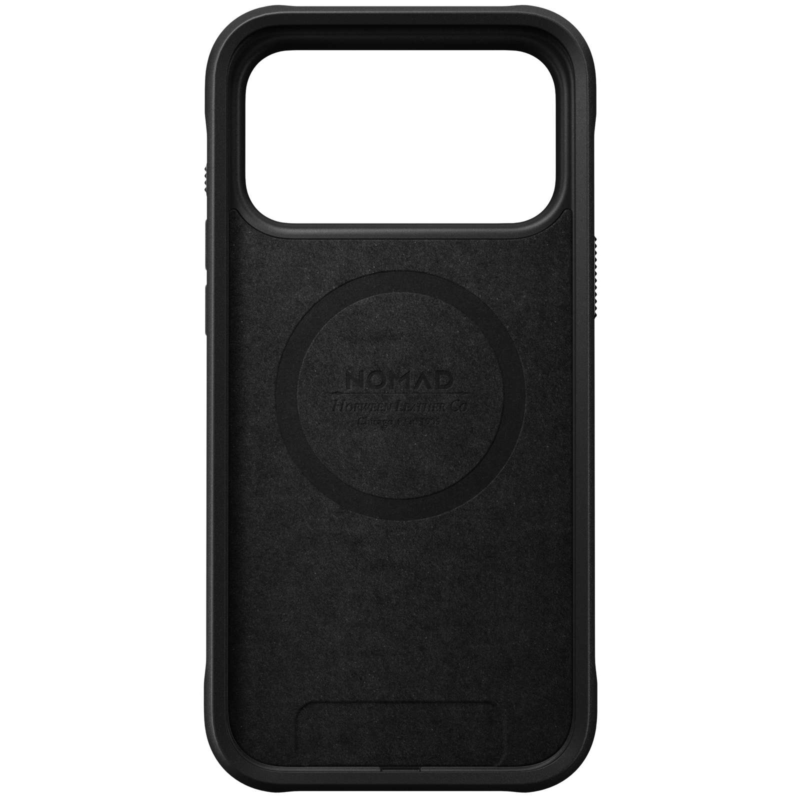Rugged Horween Leather Case for iPhone 18 Pro Max 6.9 in Rustic Brown Horween - Nomad