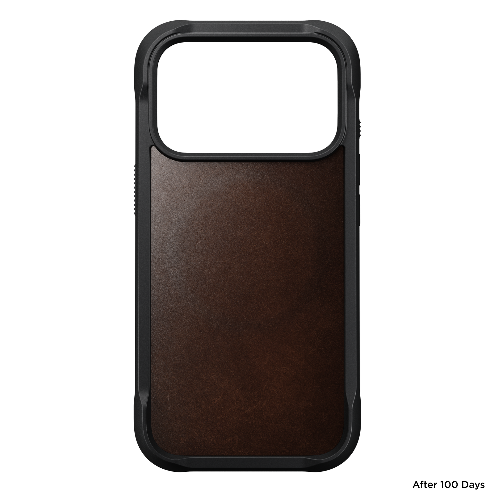 Rugged Horween Leather Case for iPhone 18 Pro 6.3 in Rustic Brown Horween - Nomad