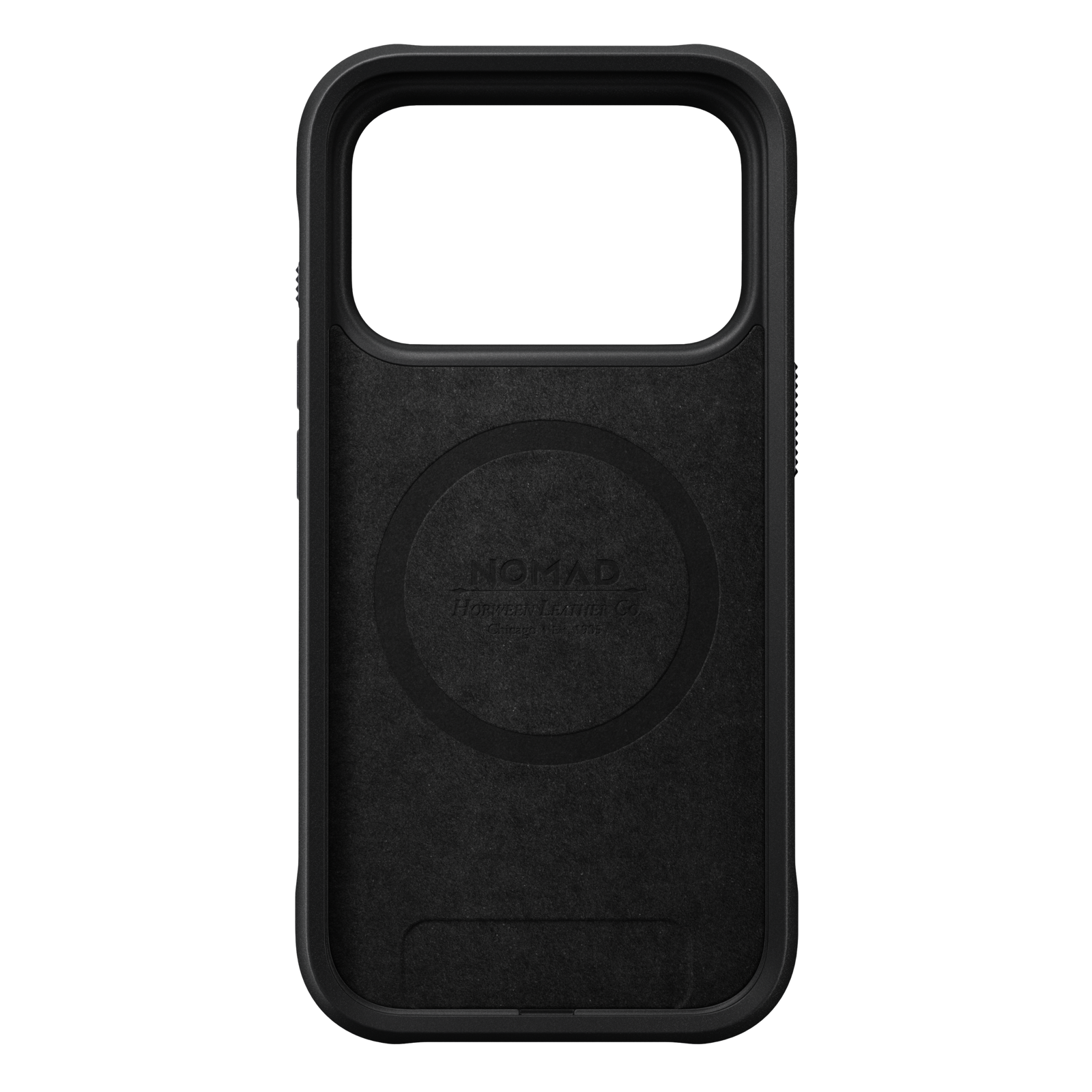 Rugged Horween Leather Case for iPhone 18 Pro 6.3 in Rustic Brown Horween - Nomad