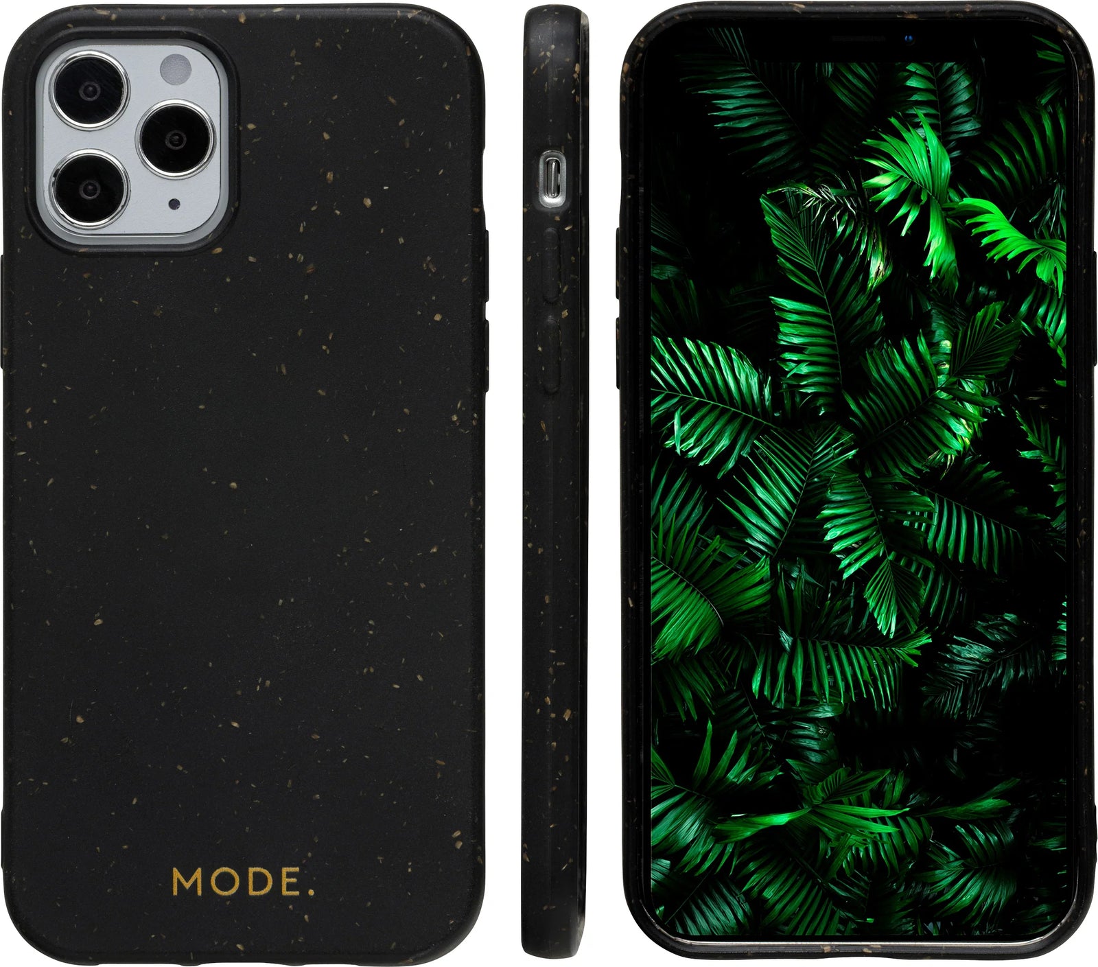 Dbramante1928 Barcelona Case iPhone 12 / 12 Pro - Night Black