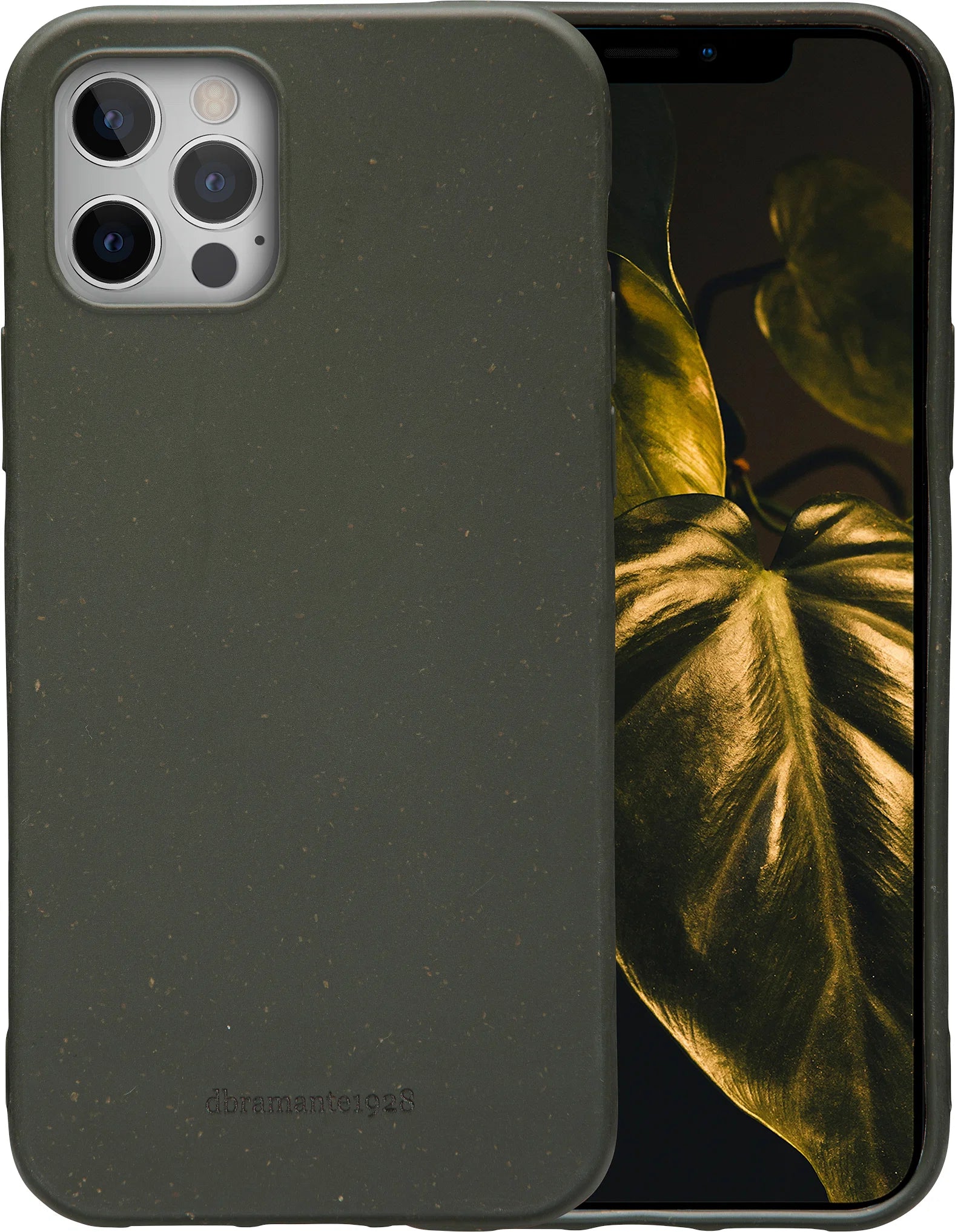 Dbramante1928 Grenen Case iPhone 12 Pro Max - Dark Olive Green