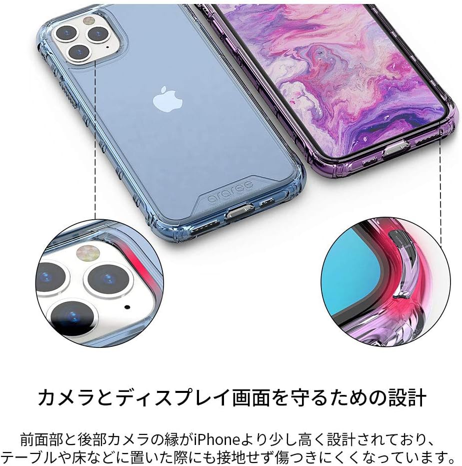 Araree Mach Case iPhone 11 Blue - Mac Addict