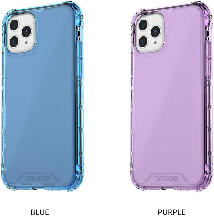 Araree Mach Case iPhone 11 Purple - Mac Addict