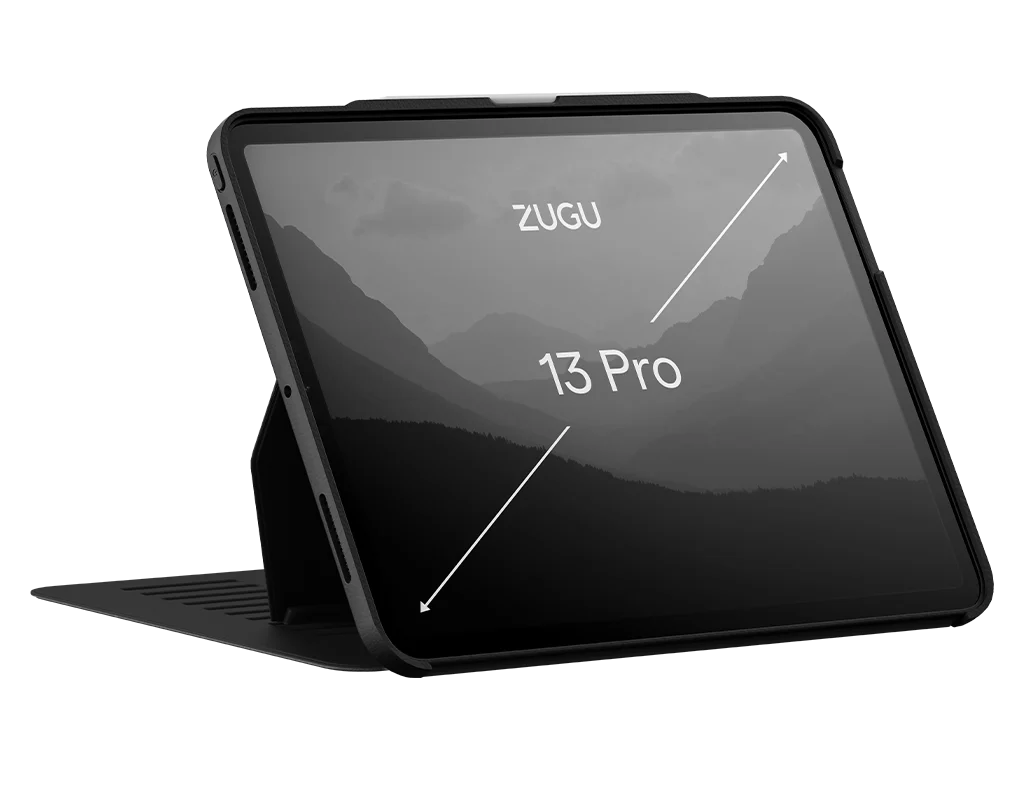 Zugu Case For iPad Pro 13 M4 / M5 - Black