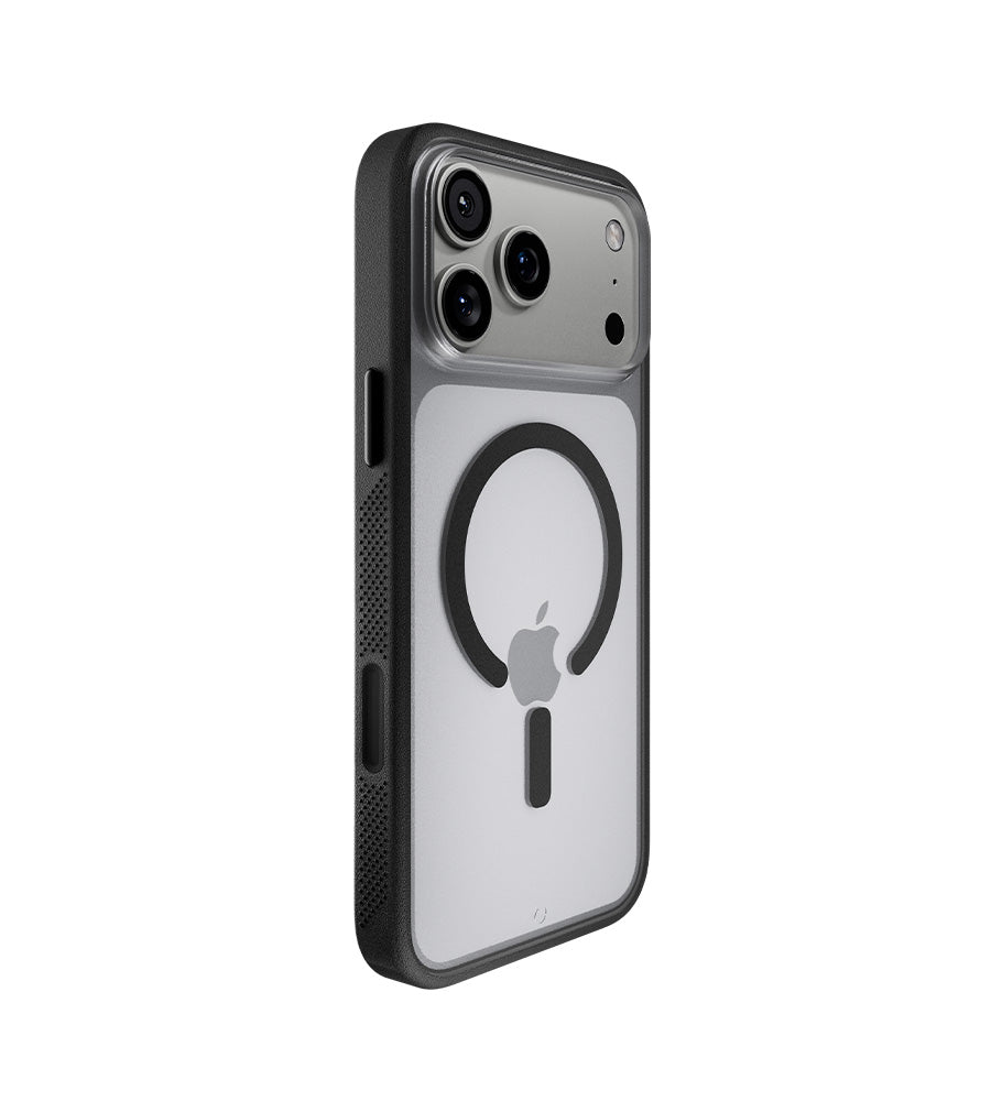 Synthesis Open Slim Case MagSafe iPhone 18 Pro Max 6.9 in Obsidian - Caudabe