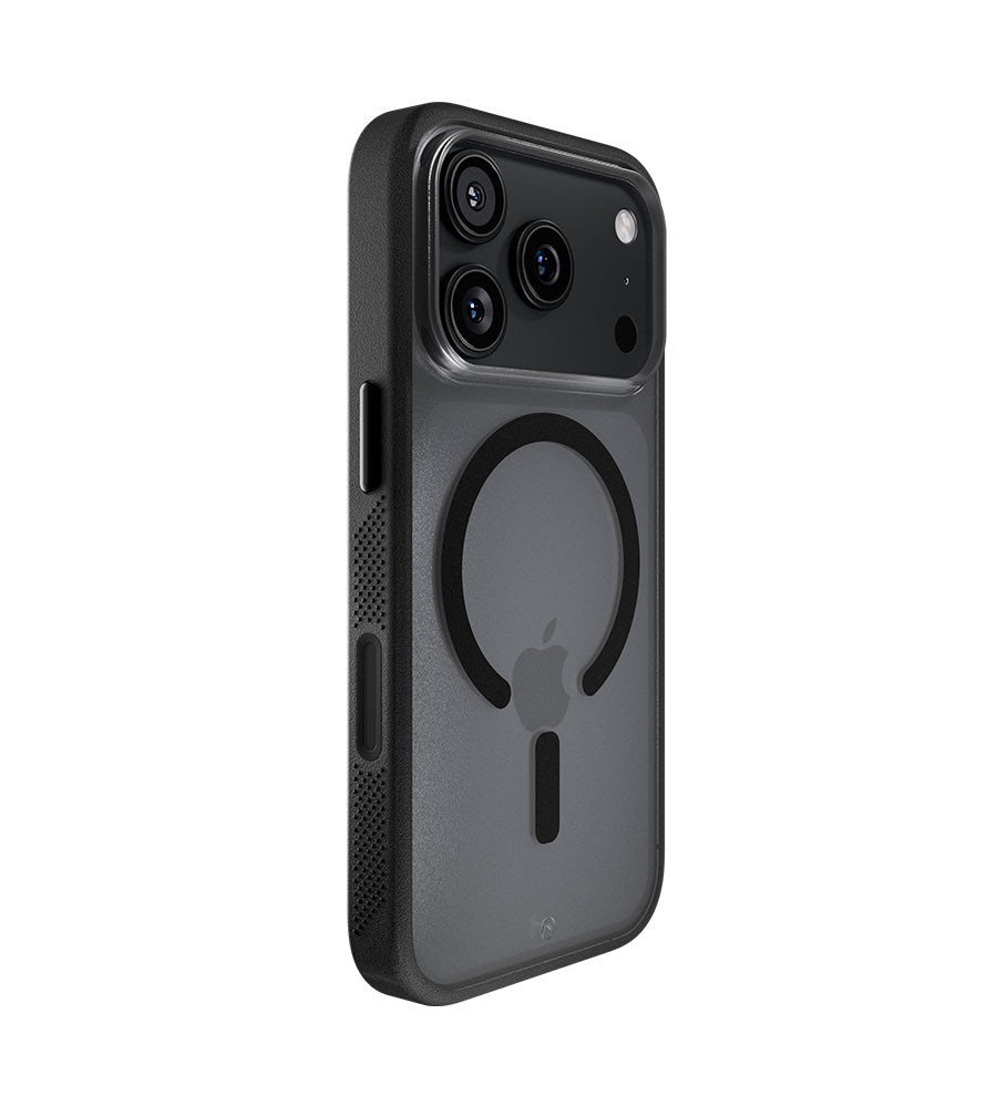 Synthesis Open Slim Case MagSafe iPhone 18 Pro 6.3 in Obsidian - Caudabe
