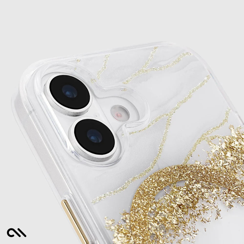 Case-Mate Karat Granite MagSafe Case For iPhone 17 Standard