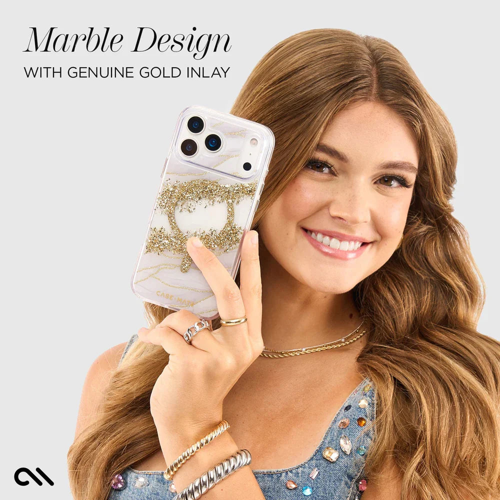 Case-Mate Karat Granite MagSafe Case For iPhone 17 Pro Max