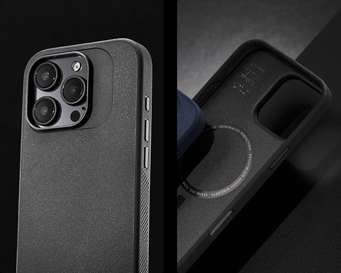Caudabe Synthesis Slim Protective Case MagSafe iPhone 16 Pro Max 6.9 - Black