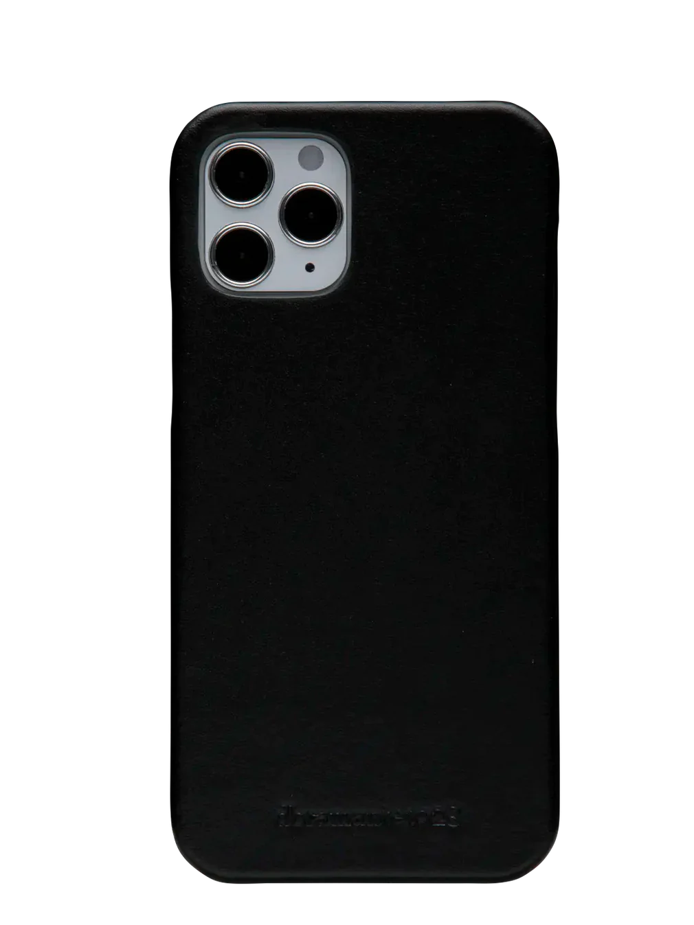 Dbramante1928 Lynge Leather Folio Case iPhone 12 / 12 Pro - Black