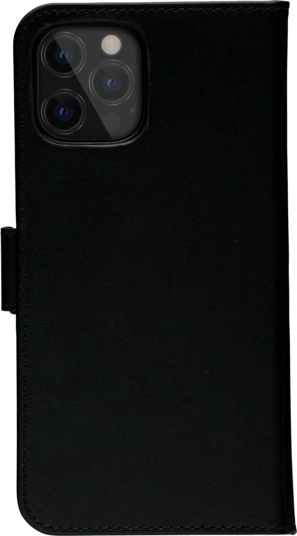 Dbramante1928 Lynge Leather Folio Case iPhone 12 Pro Max 6.7 inch - Black
