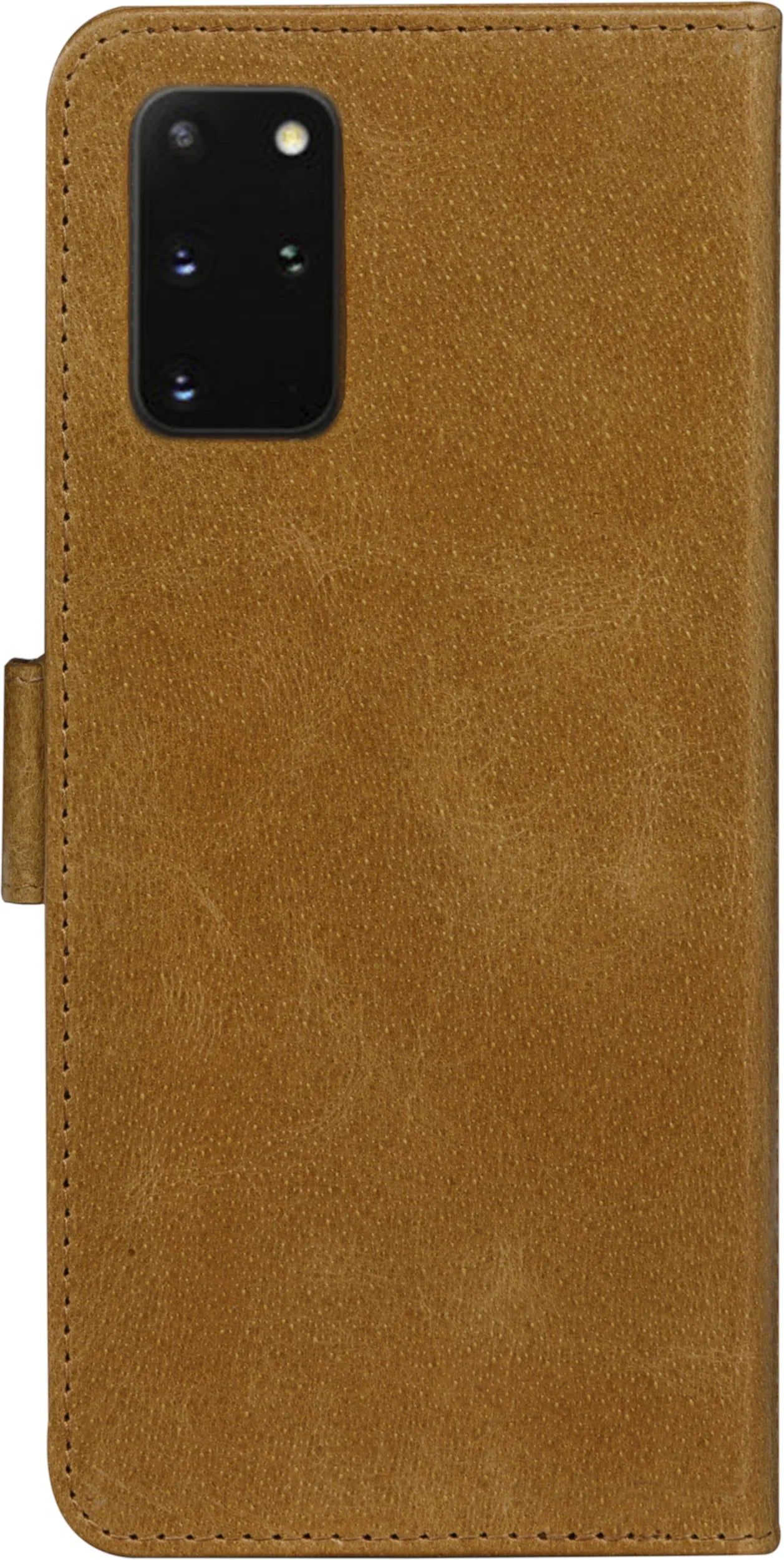 Dbramante1928 Lynge Leather Folio Case S20 Plus 6.7 inch - Tan