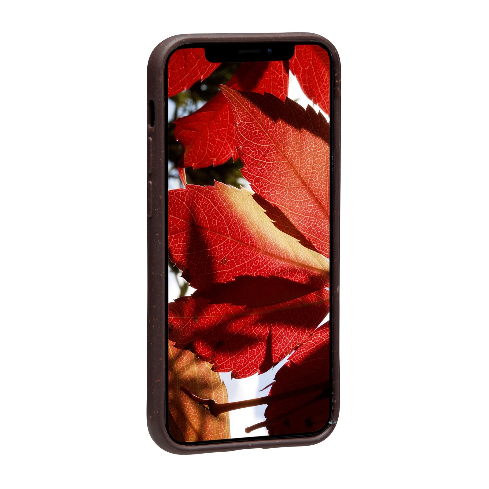 Dbramante1928 Barcelona Case iPhone 12 Mini - Dark Chocolate