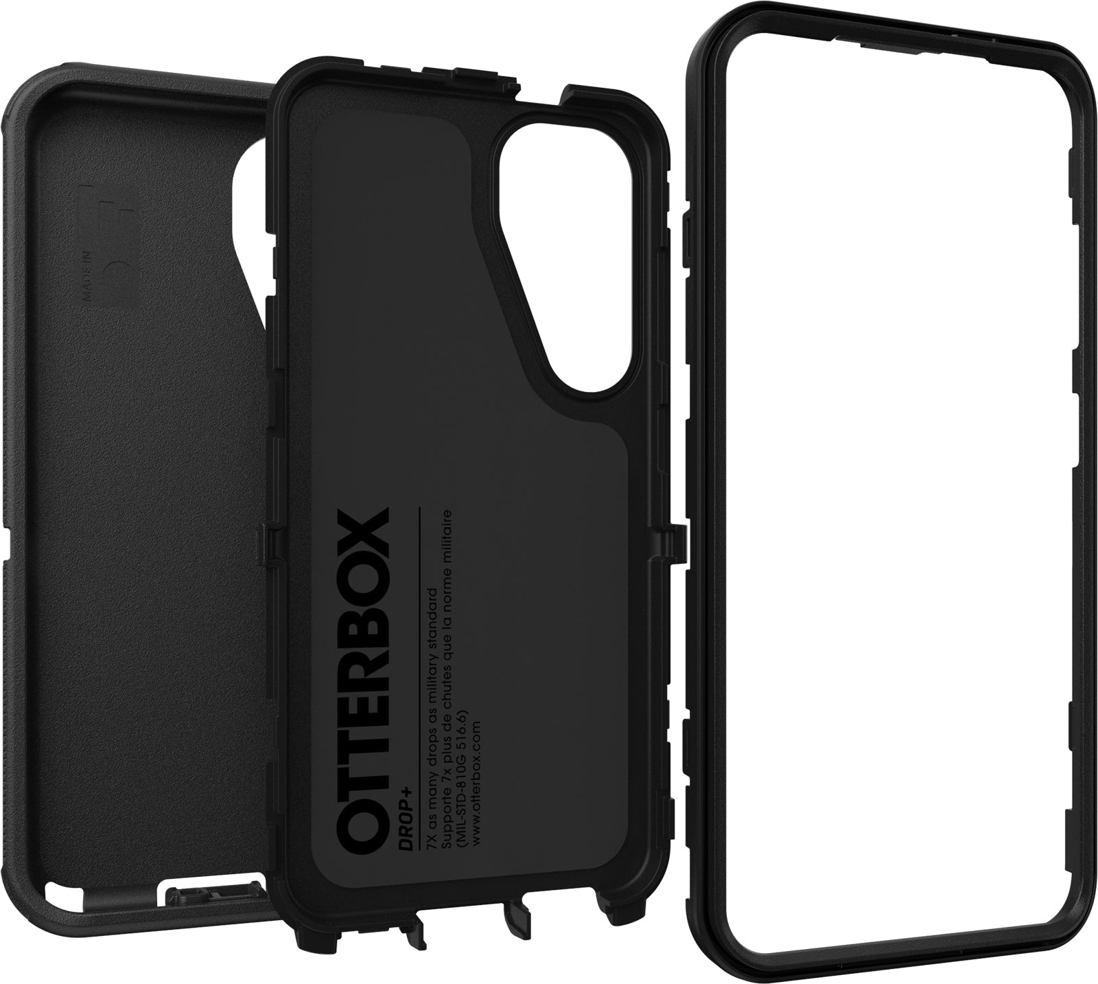 Otterbox Defender Case Samsung S25 Plus 6.7 inch - Black