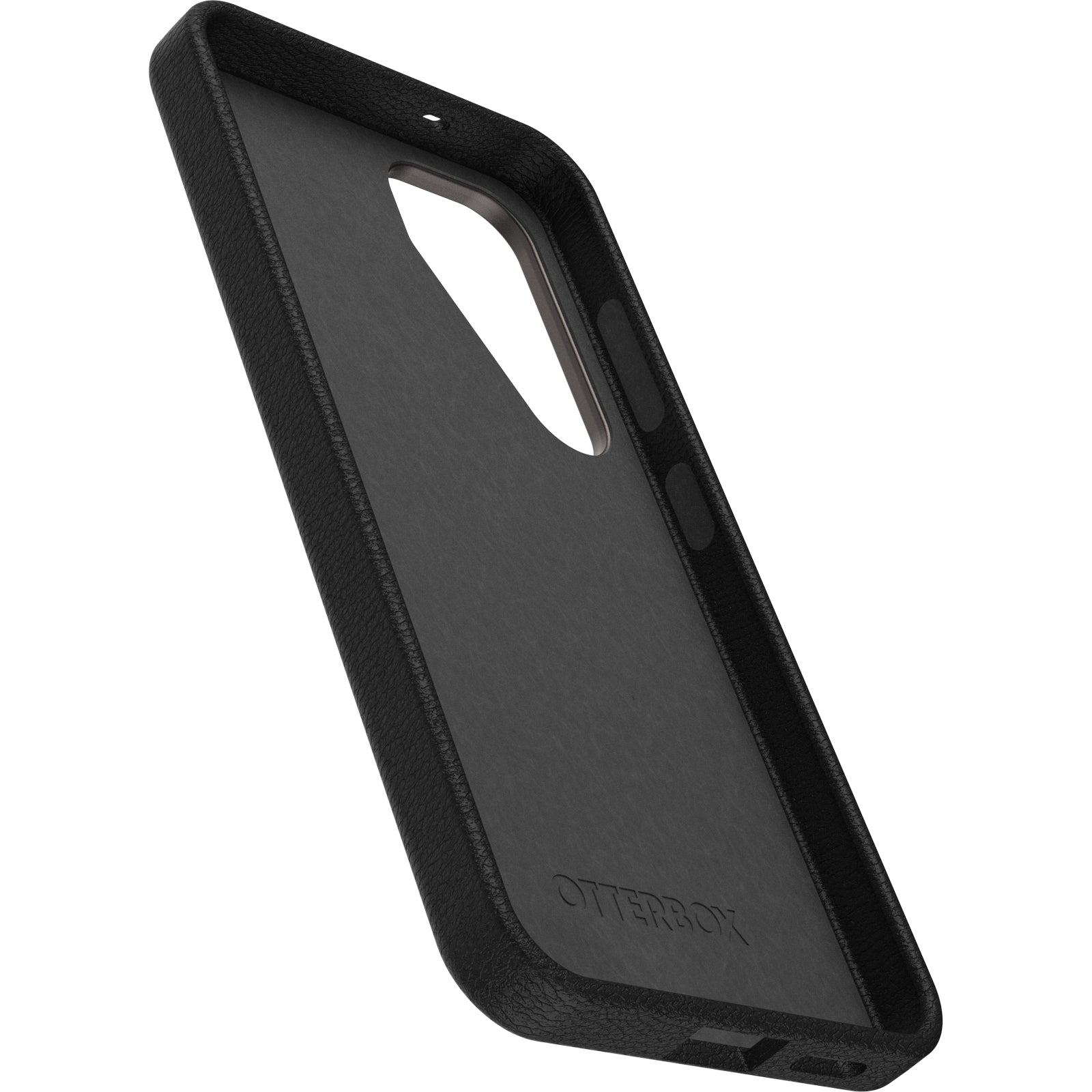 Otterbox Symmetry Cactus Leather Case Samsung S25 Standard 6.2 inch - Ash Noir