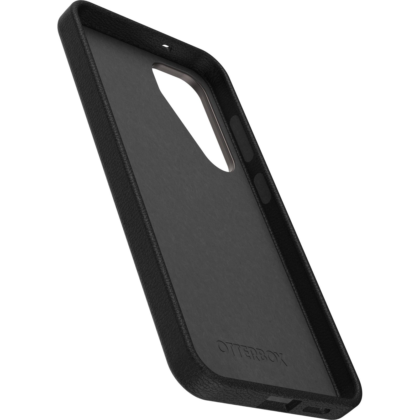 Otterbox Symmetry Cactus Leather Case Samsung S25 Plus 5G 6.7 inch - Ash Noir