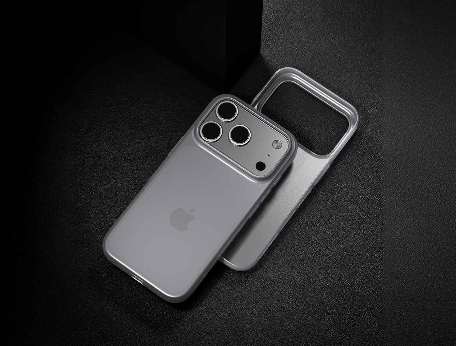 Caudabe Veil Ultra Thin Case iPhone 17 Pro 6.3 - Frost