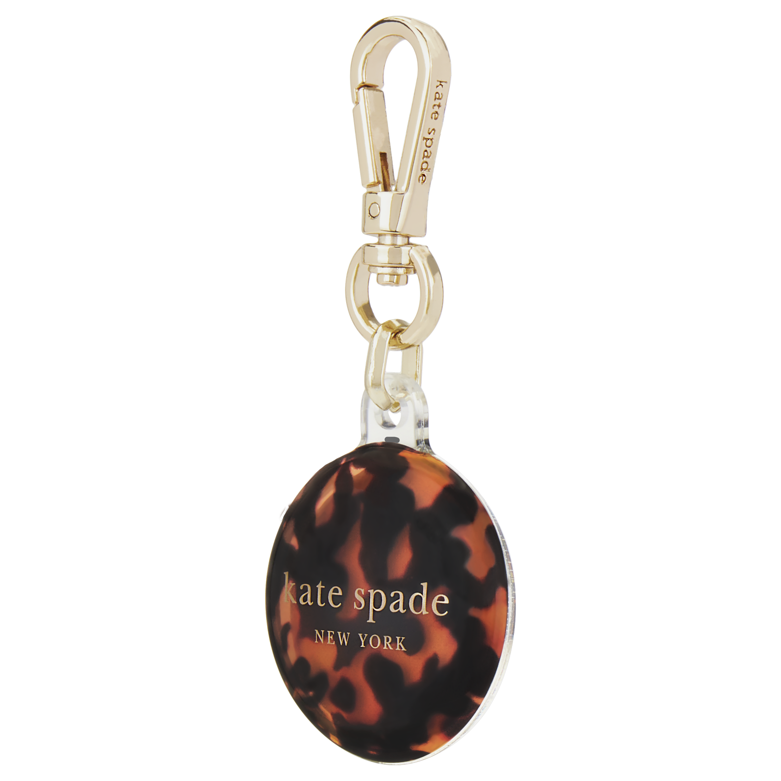 Kate Spade Protective Case for AirTag - Tortoise - Mac Addict
