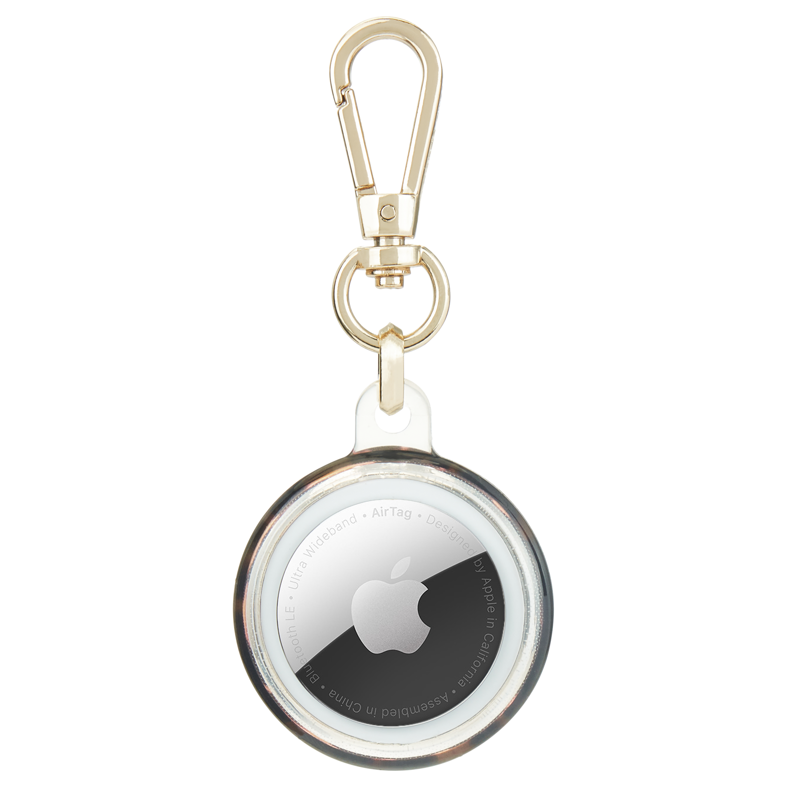 Kate Spade Protective Case for AirTag - Tortoise - Mac Addict