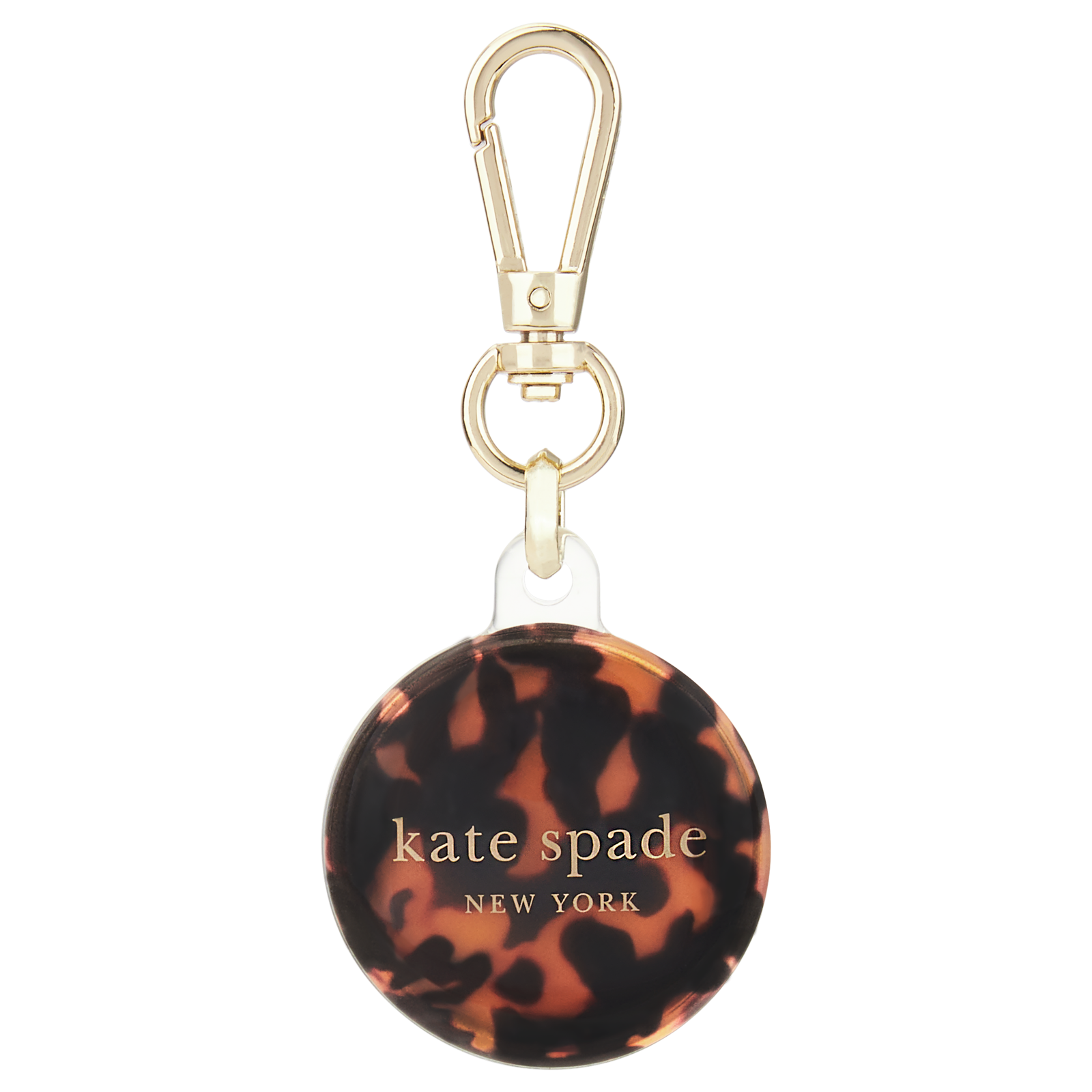 Kate Spade Protective Case for AirTag - Tortoise - Mac Addict