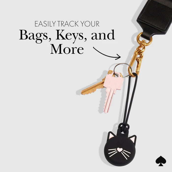 Kate Spade Cat Holder for for AirTag