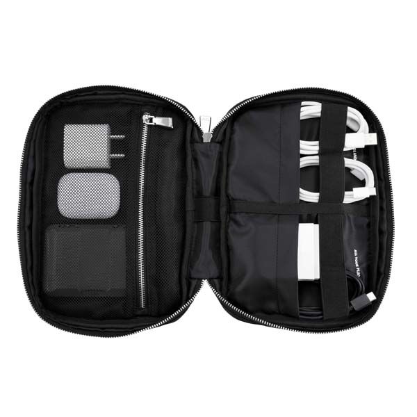 Kate Spade Nylon Tech Cable and Charger Organiser