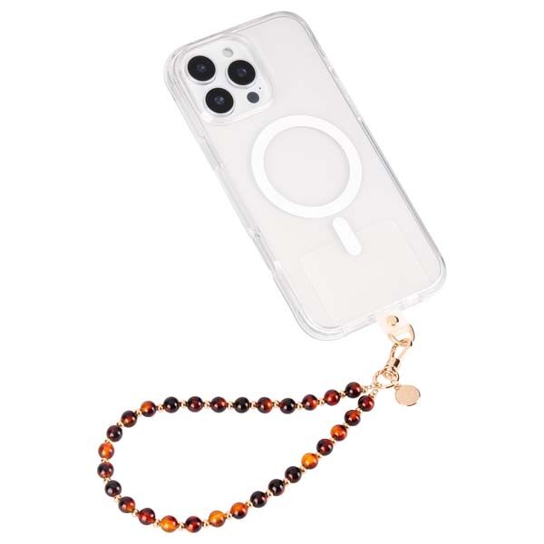 Kate Spade Phone Charm Wrist Strap - Tortoise