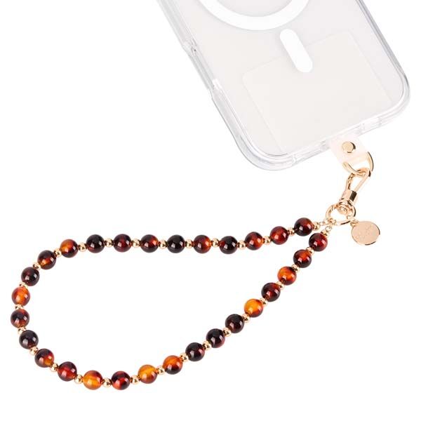 Kate Spade Phone Charm Wrist Strap - Tortoise