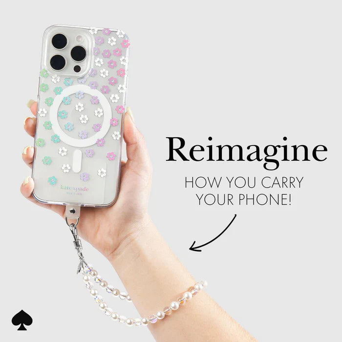 Kate Spade Phone Charm Wrist Strap - Rock Candy